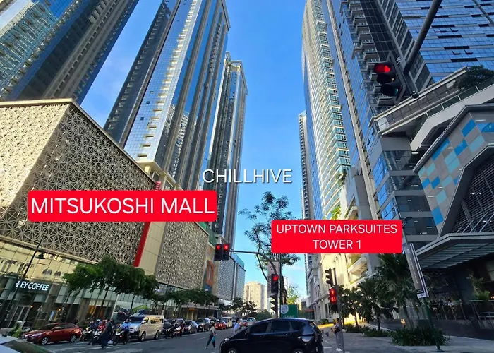 Elegant Bgc Across Mitsukoshi Mall #upt27p Holiday home *