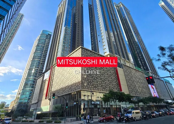 Elegant Bgc Across Mitsukoshi Mall #upt27p
