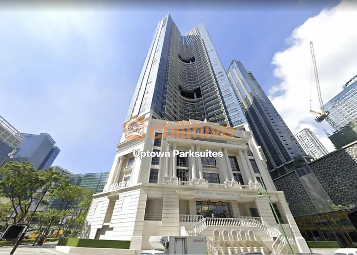 Elegant Bgc Across Mitsukoshi Mall #upt27p Holiday home *