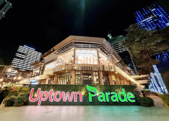 Elegant Bgc Across Mitsukoshi Mall #upt27p *