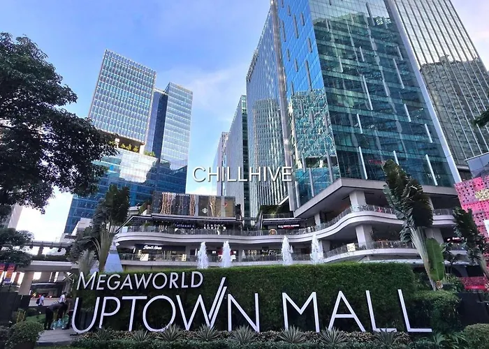 Elegant Bgc Across Mitsukoshi Mall #upt27p Holiday home *