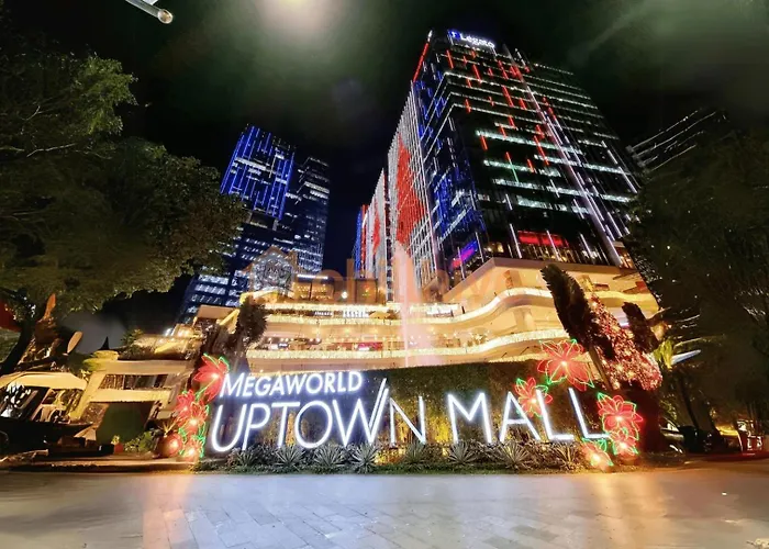 Elegant Bgc Across Mitsukoshi Mall #upt27p Manila